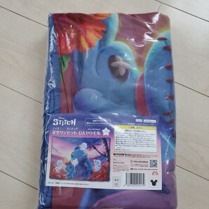 ディズニー スティッチ 星空サンセット ひんやり毛布