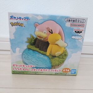 ポケットモンスター くつろぎタイム コダック&ヤドンフィギュア