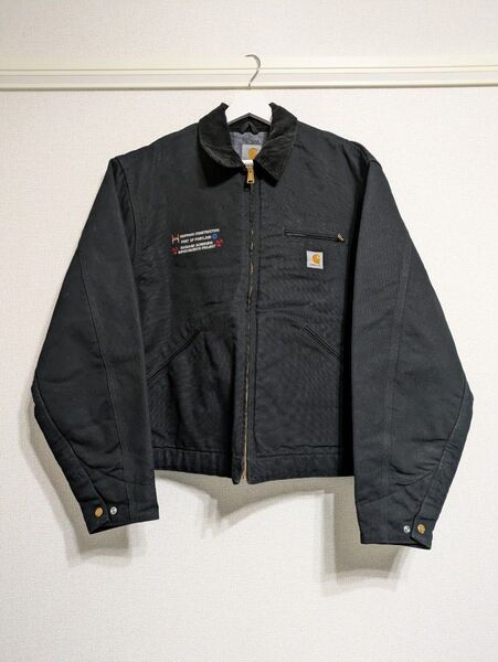 00s メキシコ製 Carhartt デトロイトジャケット 企業物