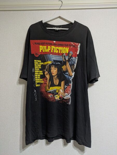 当時物 90s Pulp fiction Tシャツ 激レア