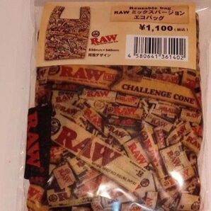 【新品未開封品】RAWミックスバージョンエコバッグ ロウ ロウエコバッグ