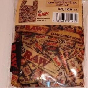【新品未開封品】RAWミックスバージョンエコバッグ ロウ ロウエコバッグ