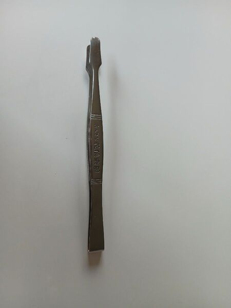 中古 ふしぎな花倶楽部 ピンセット サイズ約12.9cm 押し花