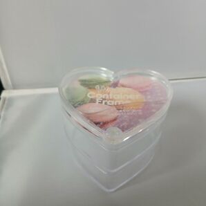 中古 Water Container Frame ハートのフォトフレーム小物入れ ハートのアクセサリートレイ