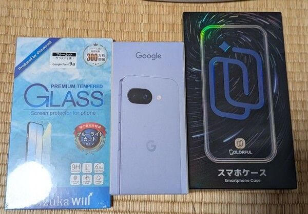 Google pixel 9a 128GB iris SIMフリー 新品未開封