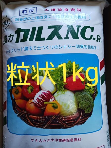 【小分け 1kg】カルスNC-R 粒状
