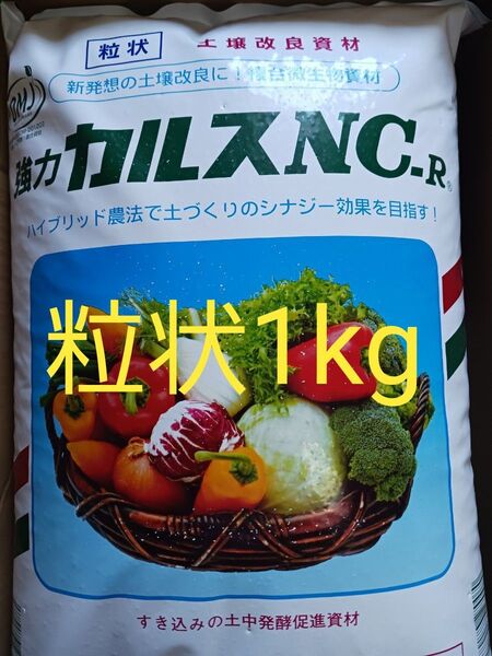 【小分け 1kg】カルスNC-R 粒状