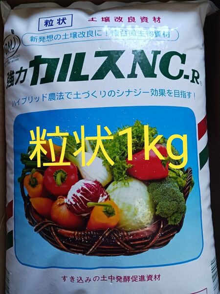 【小分け 1kg】カルスNC-R 粒状