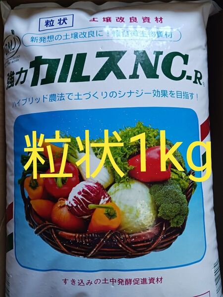 【小分け 1kg】カルスNC-R 粒状