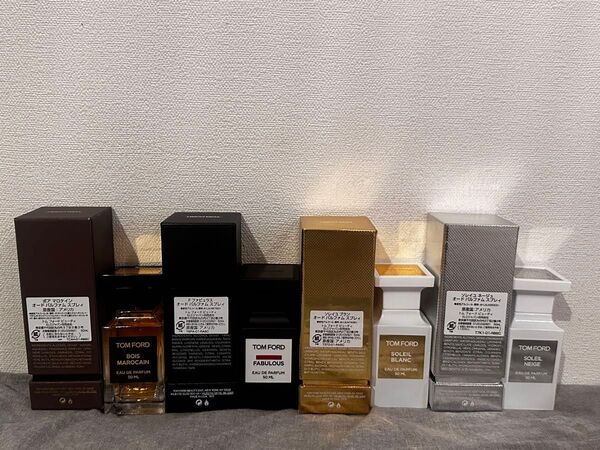 4点まとめ売り 香水