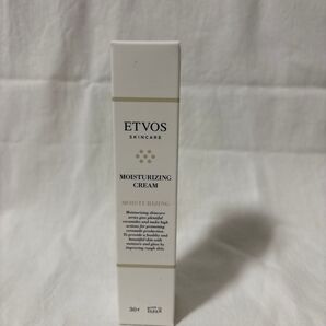 ETVOS モイスチャライジングクリーム 30g