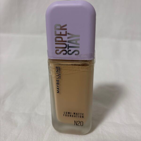 MAYBELLINE NEW YORK スーパー ステイ ルミマット ファンデーション N20