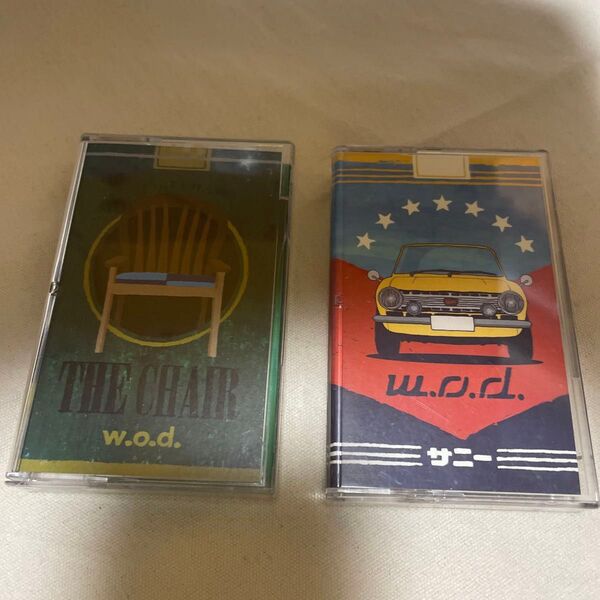 w.o.d. カセットテープ