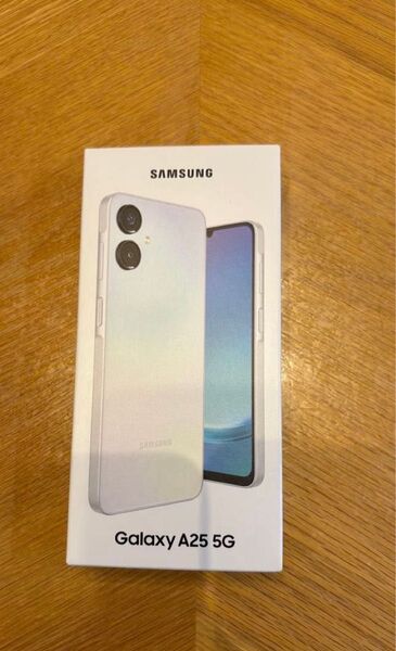 【新品 未開封】Galaxy A25 5G 64GB ライトブルー