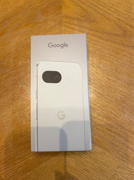 【新品 未開封】Google Pixel 9a 128GB Simフリー 白Porcelain