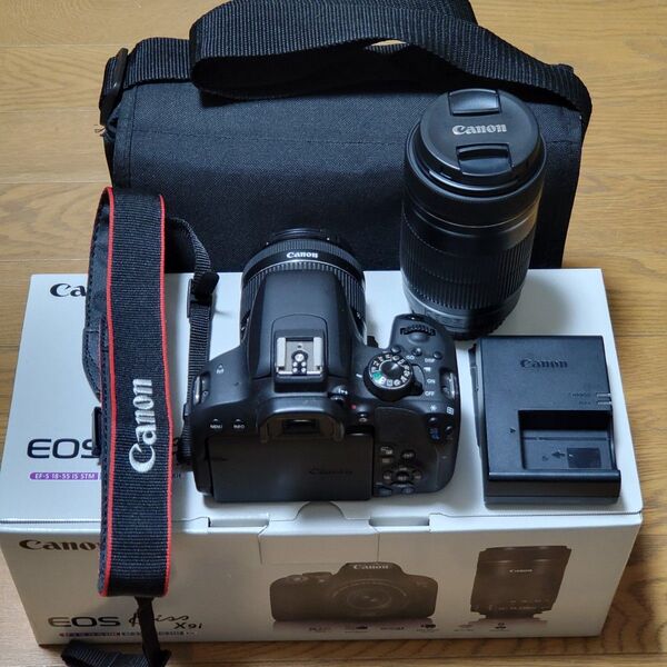 EOS Kiss X9i ダブルズームキット