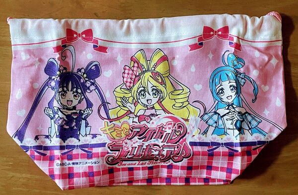 キミとアイドル プリキュア♪ 巾着弁当袋