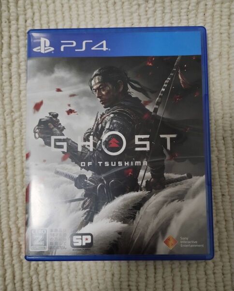 PS4 ゴースト・オブ・ツシマ