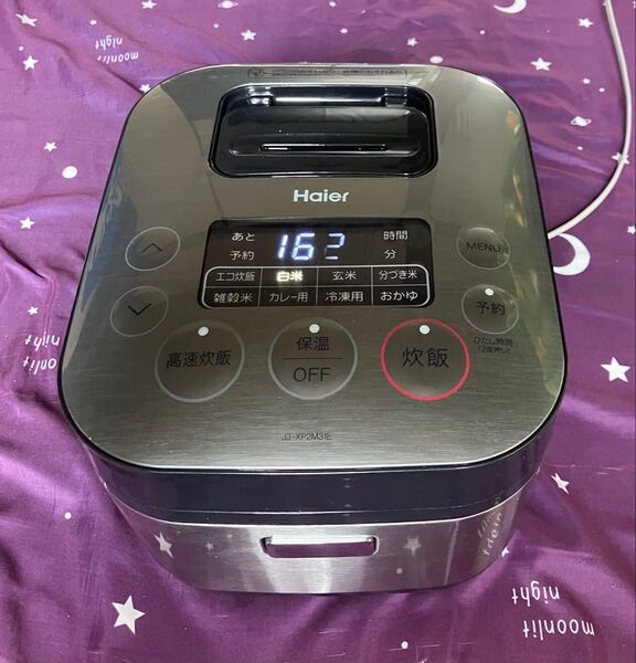 Haier JJ-XP2M31E マイコンジャー炊飯器