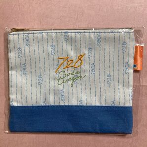 【未開封】なにわ男子 なにわのにわ フラットポーチ