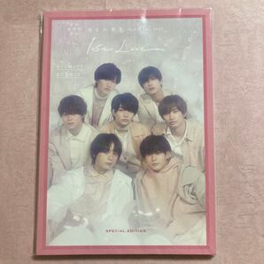 【未開封】なにわ男子 1st Love パンフレット
