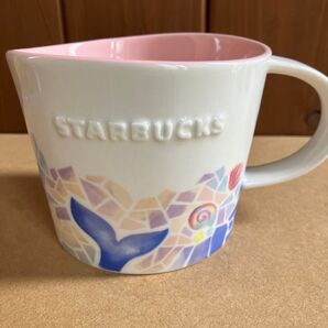 スターバックス マグカップ モザイクマグ クジラ
