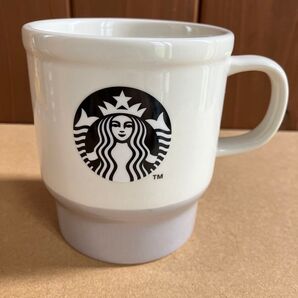 スターバックス スタッキングマグカップ グレー