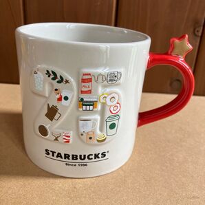STARBUCKS スターバックス 25周年 マグカップ