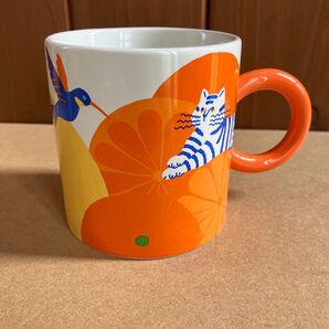 スターバックス マグカップ オレンジ 296ml