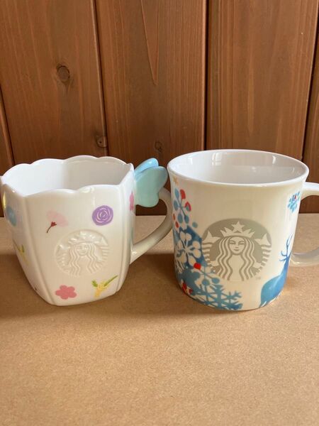 スターバックス マグカップ 2セット 難あり
