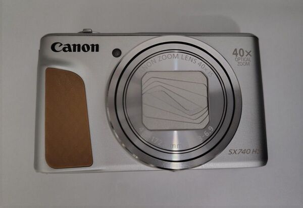 展示品 Canon PowerShot SX740 HS シルバー
