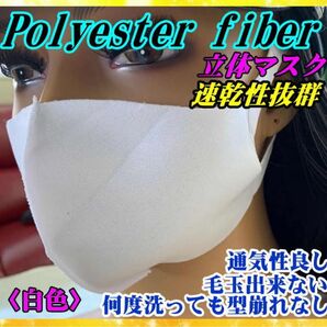 C マスク10枚セット 白色 在庫わずか! 花粉予防 風邪予防 洗っても型崩れしない ポリエステル素材 型崩れなし 伸びる 速乾性