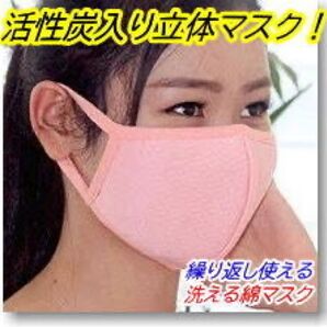 布マスク 10枚 ピンク 女性 小顔 学生 活性炭 pm2.5 活性炭入りマスク 学生 小顔 布マスク
