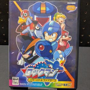 【PS2】 ロックマン パワーバトルファイターズ