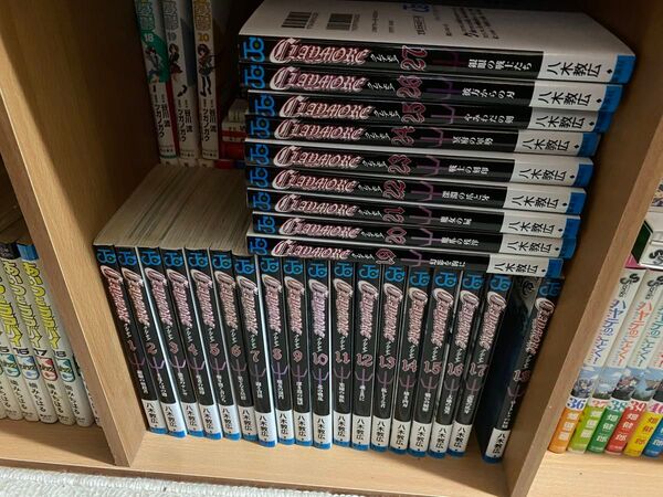 Claymore クレイモア 1〜27 巻 完結