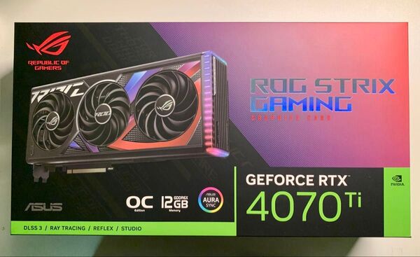 ROG STRIX RTX 4070 Ti OC 12GB GAMING