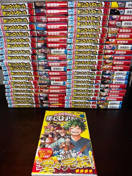 僕のヒーローアカデミア 42巻 全巻セット 初版帯付き新品未開封あり(ジャンプコミックス) 堀越耕平/著