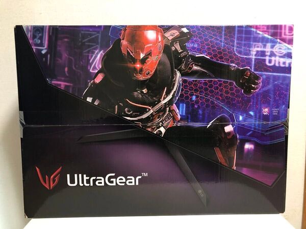 ★LGゲーミングモニター★UltraGear 27GN950-B★27インチ/4K/144Hz (OC時160Hz)★