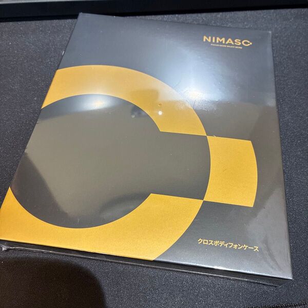 新品未開封!NIMASO iPhone 16 Pro Max 落下防止ベルト付き クリアケース