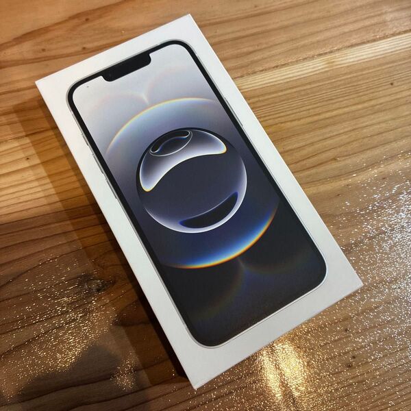 新品未開封! Apple iPhone iPhone16e SIMフリー ホワイト 128GB MD1R4J