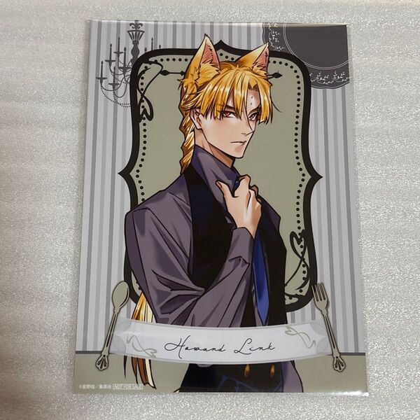 D.Gray-man Dグレ コラボカフェ 特典ブロマイド リンク