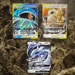 ポケモンカードゲーム タッグチーム GX RR ルギア イーブイ カビゴン コイキング ホエルオー