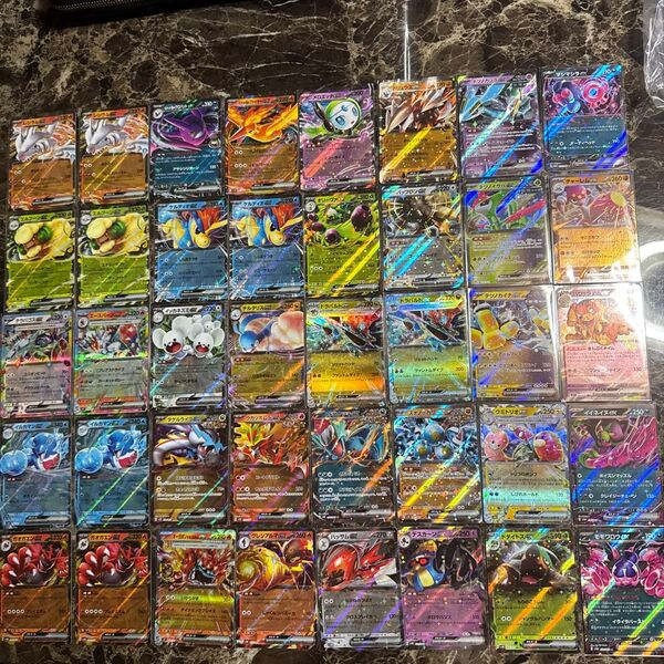 ポケモンカードゲーム RR 40枚 まとめ売り