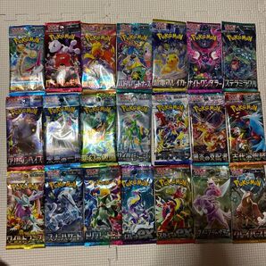ポケモンカードゲーム 強化拡張パック 21P まとめ売り