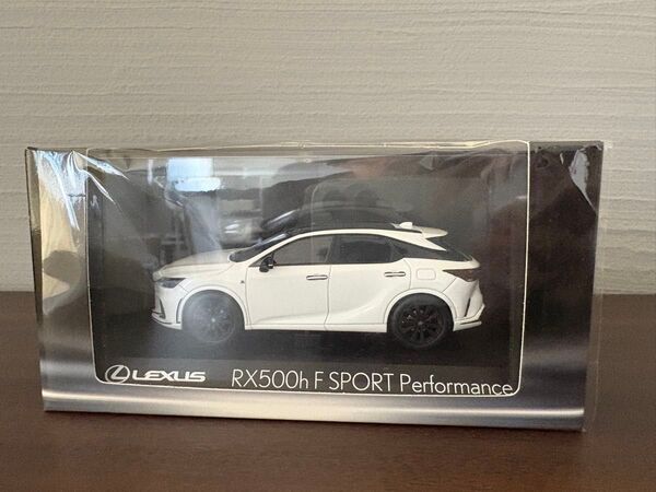レクサス 京商 LEXUS RX500h F SPORT performance ホワイトノーヴァガラスフレーク KYOSHO①