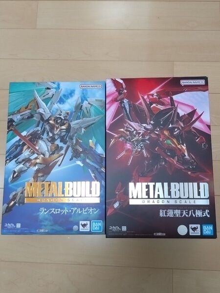 METAL BUILD ランスロット・アルビオン 紅蓮聖天八極式