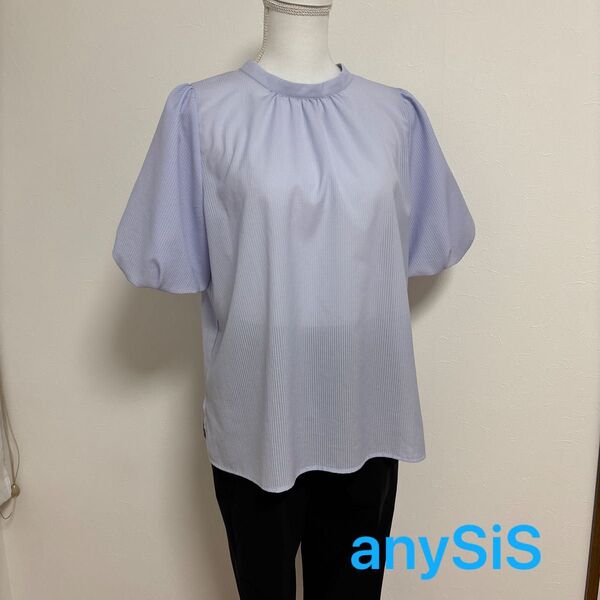 anySiS 半袖ブラウス
