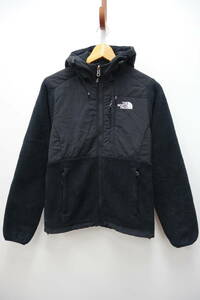 32W ノースフェイスTHE NORTH FACE フルジップ フリースフーディージャケット POLARTEC デナリ【WOMENS　XS】