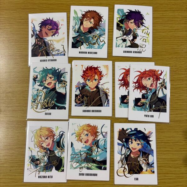 あんスタ 9周年ぱしゃっつ まとめうり