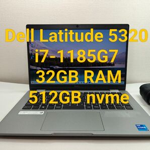 Dell Latitude 5320 i7-1185G7 32GB 512GB